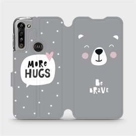 Etui do Motorola Moto G8 Power - wzór MH06P