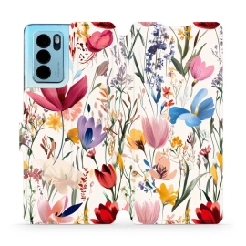 Etui do Oppo Reno 6 Pro 5G - wzór MP70S