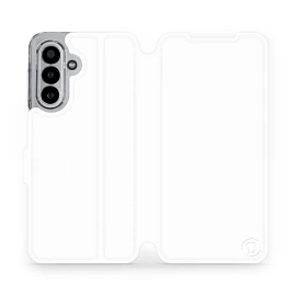 Etui do Samsung Galaxy A17 5G - wzór White&Gray