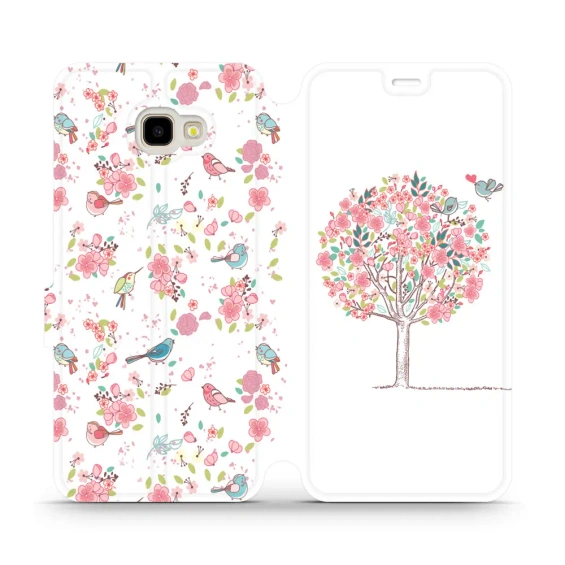 Etui do Samsung Galaxy J4 Plus 2018 - wzór M120S