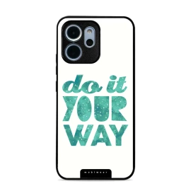Etui Glossy Case do OPPO Reno 14 F 5G - wzór G080G