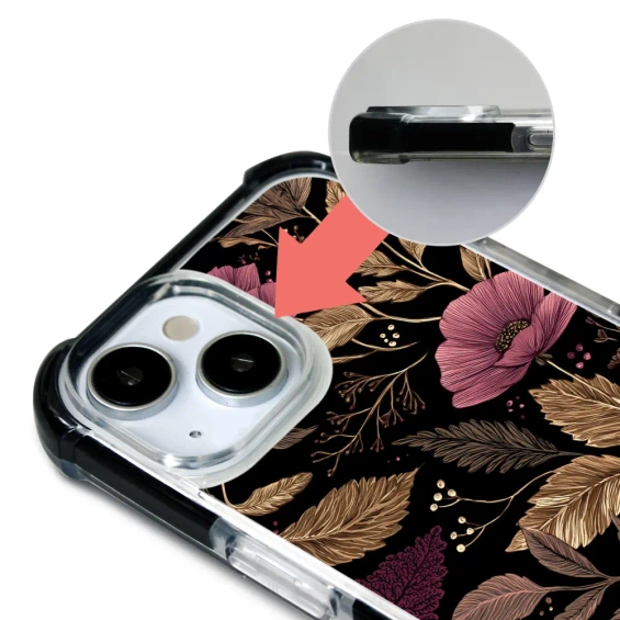 Etui MagSafe Elite Bumper Apple iPhone 17 Pro - wzór D170D