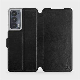 Etui do Motorola Edge 20 - wzór Black&Gray