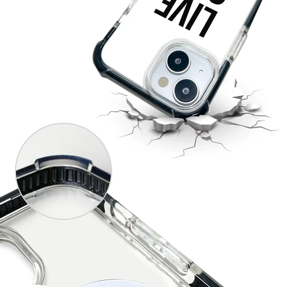 Etui MagSafe Elite Bumper Apple iPhone 16 Pro - wzór D070D