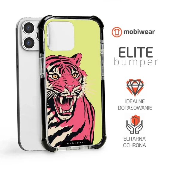 Etui MagSafe Elite Bumper Apple iPhone 13 Pro Max - wzór D029D