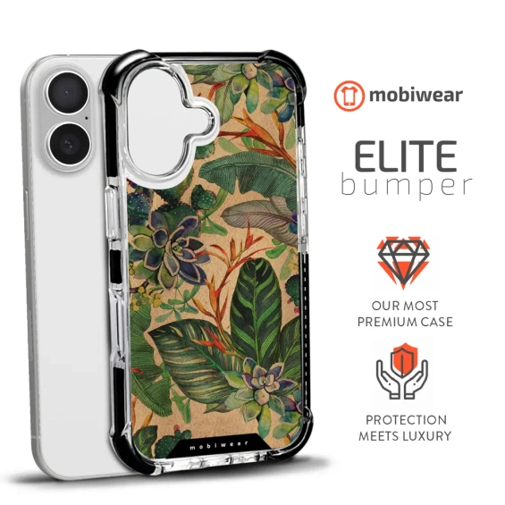 Etui MagSafe Elite Bumper Apple iPhone 17 - wzór D013D