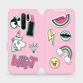 Etui do Xiaomi Redmi 9 - wzór M129S