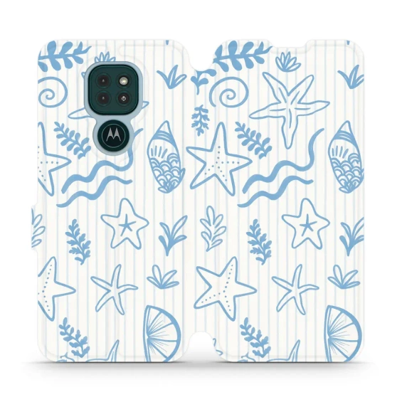 Etui do Motorola Moto G9 Play - wzór VP88S