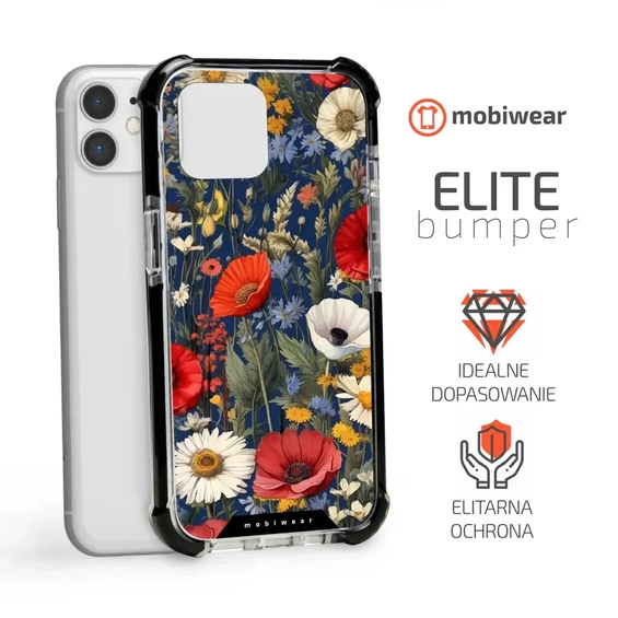 Etui MagSafe Elite Bumper Apple iPhone 11 - wzór D005D
