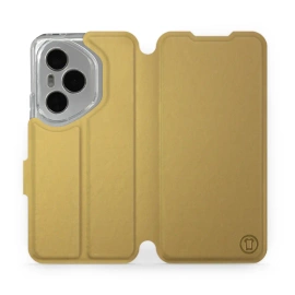 Etui do Huawei Honor 400 Pro - wzór Gold&Orange