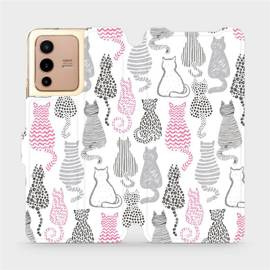Etui do Vivo V23 5G - wzór MX01S