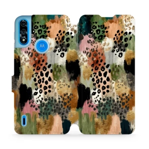 Etui do Motorola Moto E7 Power - wzór V167S