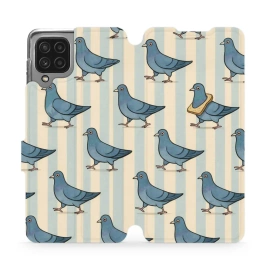 Etui do Samsung Galaxy M22 - wzór VP91S