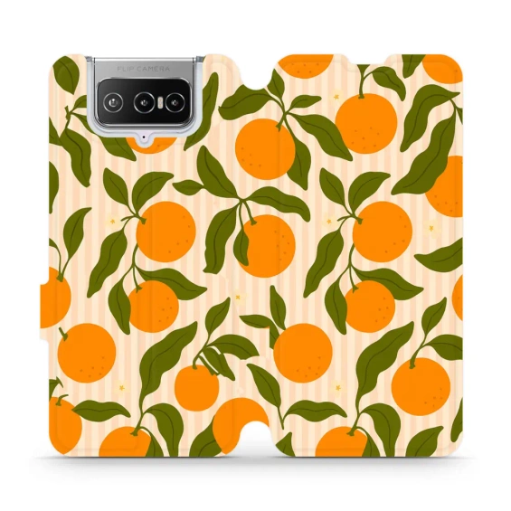 Etui do Asus Zenfone 7 ZS670KS - wzór VP82S