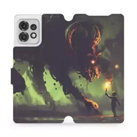 Etui do Motorola Edge 40 Pro - wzór VA08P