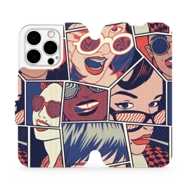 Etui do Apple iPhone 15 Pro - wzór VP18P