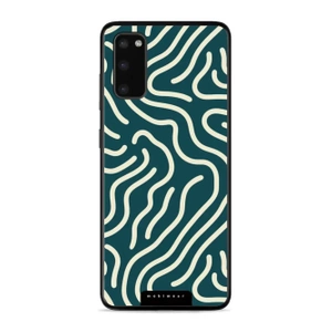 Etui Glossy Case do Samsung Galaxy S20 - wzór GA61G