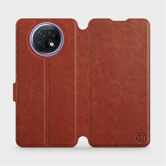 Etui do Xiaomi Redmi Note 9T - wzór Brown&Gray