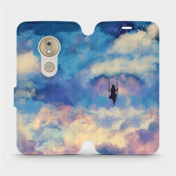 Etui do Motorola Moto G7 Play - wzór MR09S