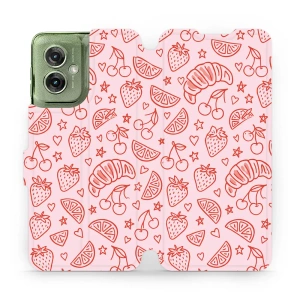 Etui do Motorola Moto G55 5G - wzór VP86S