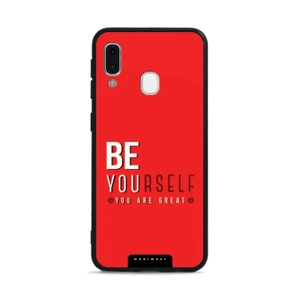 Etui Glossy Case do Samsung Galaxy A20e - wzór G072G