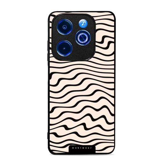 Etui Glossy Case do Infinix HOT 40i - wzór GA62G