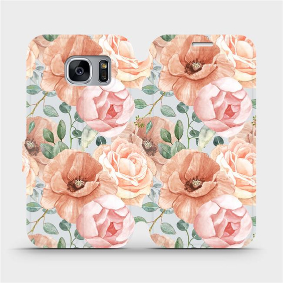 Etui do Samsung Galaxy S7 Edge - wzór MP02S