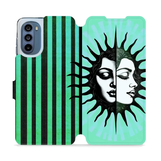 Etui do Motorola Moto G62 5G - wzór VP58S