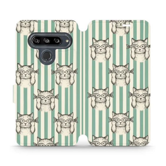 Etui do LG G8s ThinQ - wzór VP90S