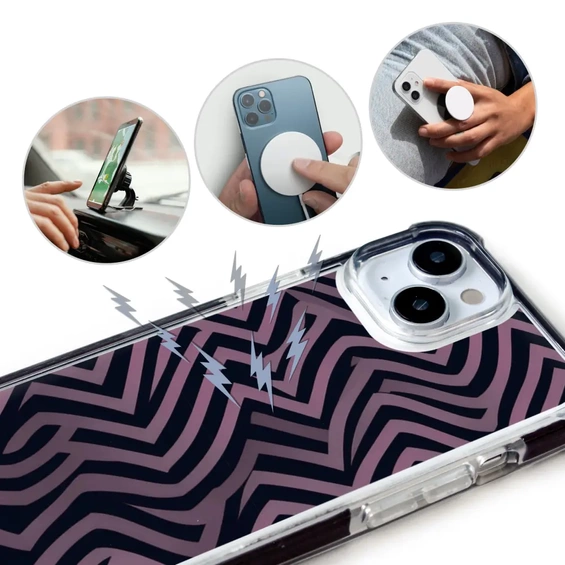 Etui MagSafe Elite Bumper Apple iPhone 17 Pro - wzór DA55D