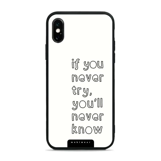 Etui Glossy Case do Apple iPhone X - wzór G075G
