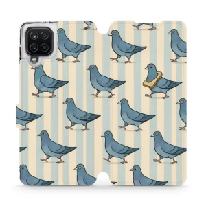 Etui do Samsung Galaxy A12 - wzór VP91S