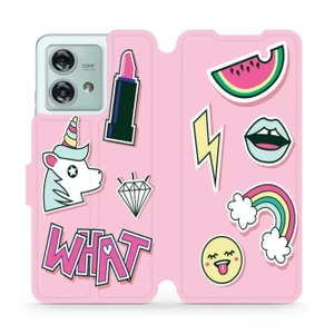 Etui do Motorola Edge 40 Neo - wzór M129S