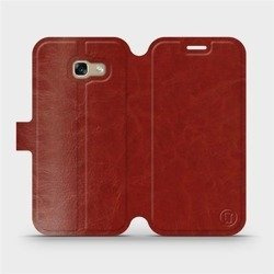 Etui do Samsung Galaxy A5 2017 - wzór Brown&Orange