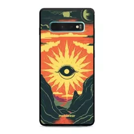 Etui Glossy Case do Samsung Galaxy S10 Plus - wzór G055G