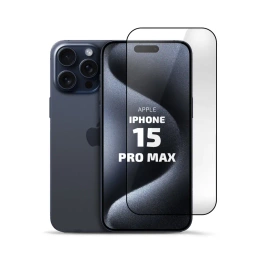 Szkło hartowane Clear 9H do Apple iPhone 15 Pro Max