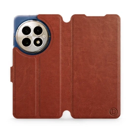 Etui do OnePlus 13 - wzór Brown&Gray