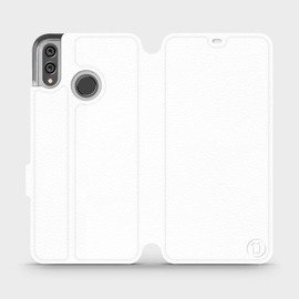Etui do Huawei Honor 8X - wzór White&Gray