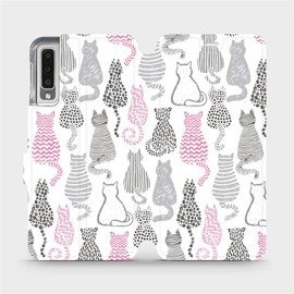 Etui do Samsung Galaxy A7 2018 - wzór MX01S