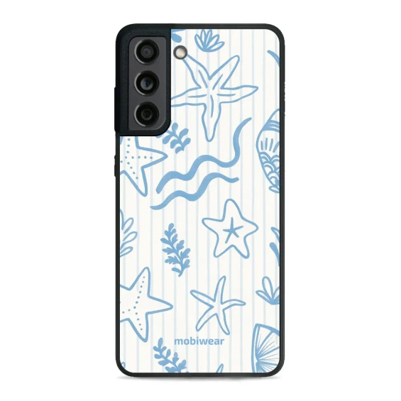 Etui Glossy Case do Samsung Galaxy S21 FE - wzór GP88G