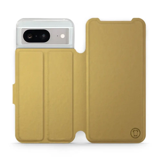 Etui do Google Pixel 8 - wzór Gold&Orange