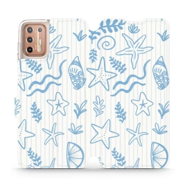 Etui do Motorola Moto G9 Plus - wzór VP88S