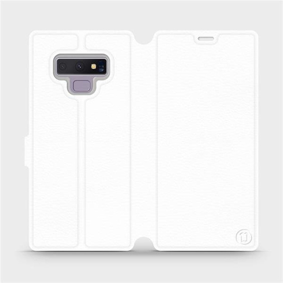 Etui do Samsung Galaxy Note 9 - wzór White&Gray