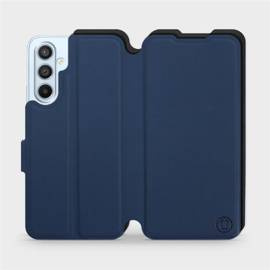 Etui Soft Touch do Samsung Galaxy A54 - wzór Głęboki granat z czernią