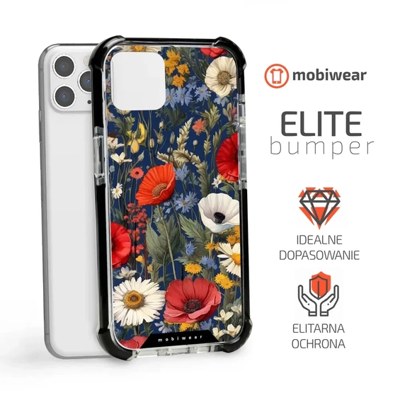Etui MagSafe Elite Bumper Apple iPhone 11 Pro Max - wzór D005D
