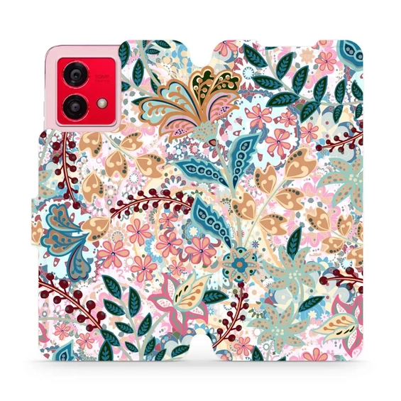 Etui do Motorola Moto G84 - wzór MX04S