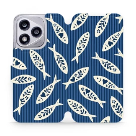 Etui do Huawei Honor 400 Lite - wzór VP89S