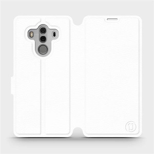Etui do Huawei Mate 10 Pro - wzór White&Gray