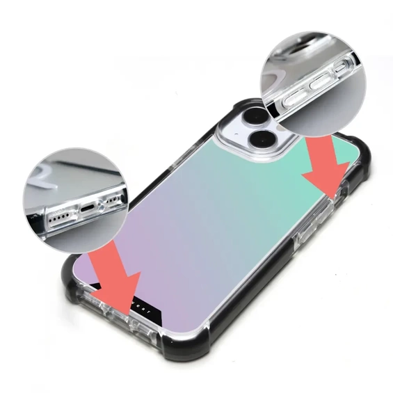 Etui MagSafe Elite Bumper Apple iPhone SE 2022 - wzór D034D