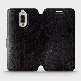 Etui do Huawei Mate 9 Pro - wzór Black&Orange